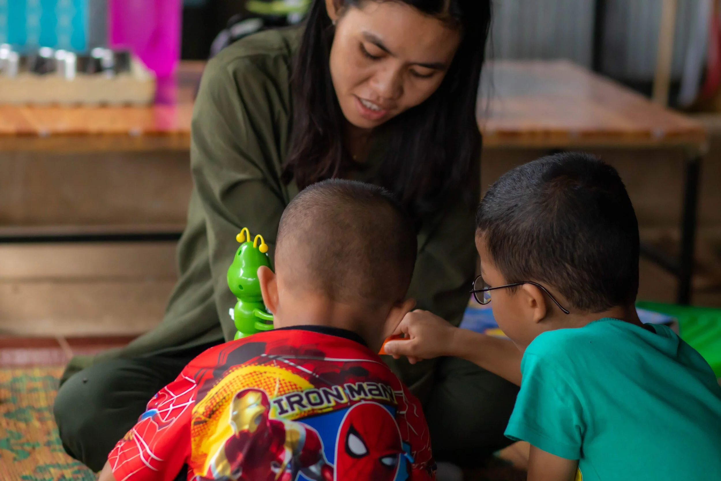 What could happen if we fostered kids in our community? &nbsp;