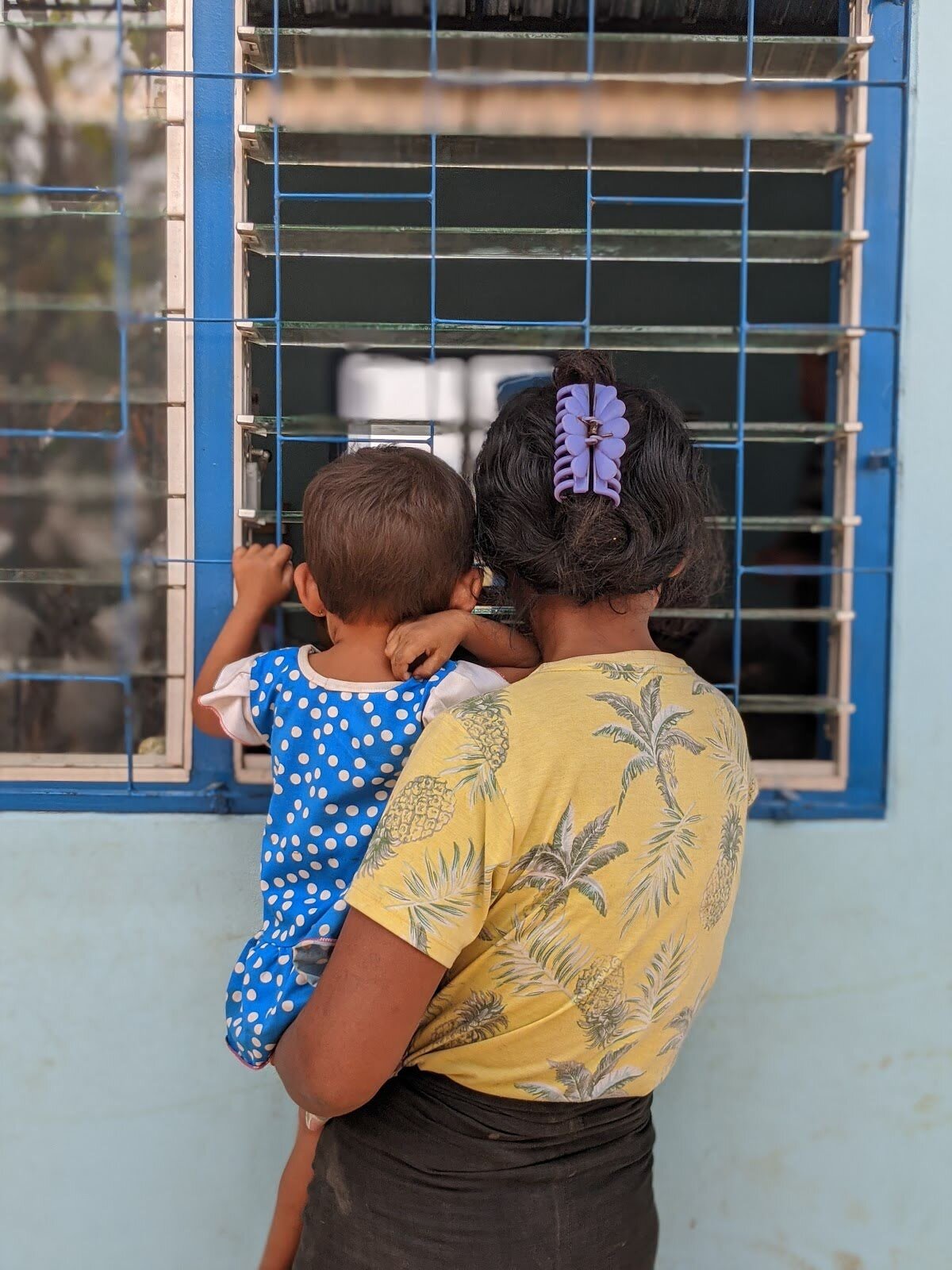 A Mother's Grief Shared