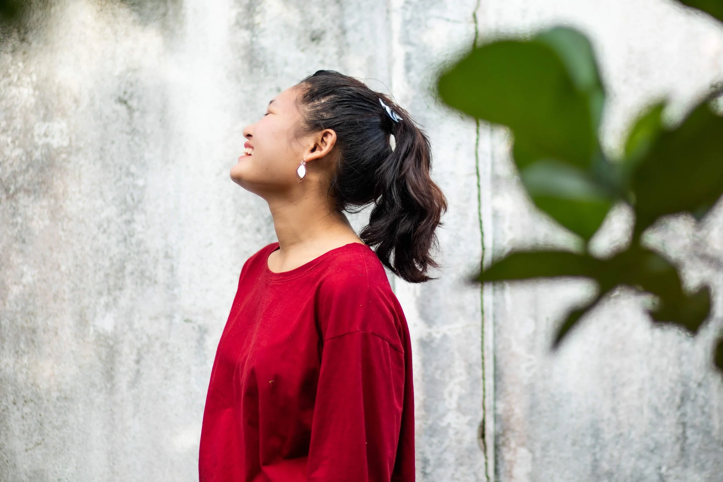 No ask… Just thanks!