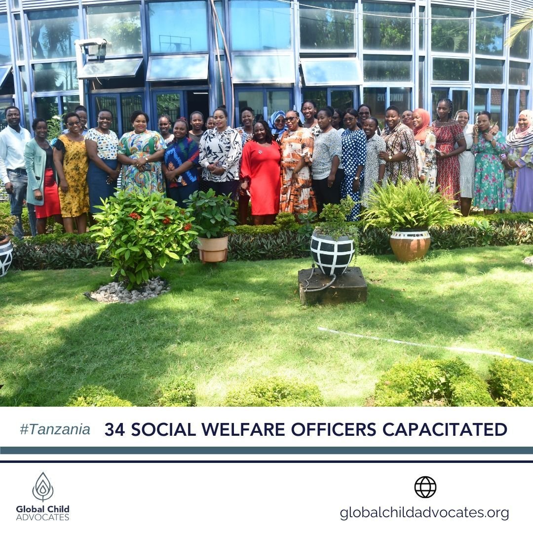 Effective case management is essential for children in need of care and protection.

Strengthening Social workforce, therefore, is inevitable. GCA supported the capacity building of all 34 Social Welfare Officers in Kinondoni District on Legal Proced