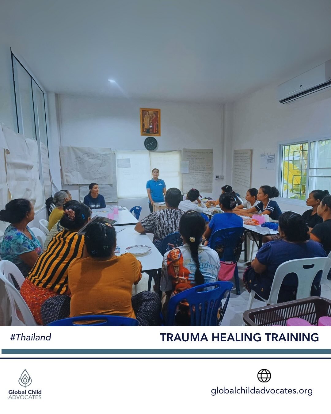 Last week, our GCA team conducted a two-and-a-half-day Trauma Healing training. Most of the participants were from the community, and many of them were mothers.
We explored how emotional wounds, often unnoticed or ignored, affect our daily lives. Eve