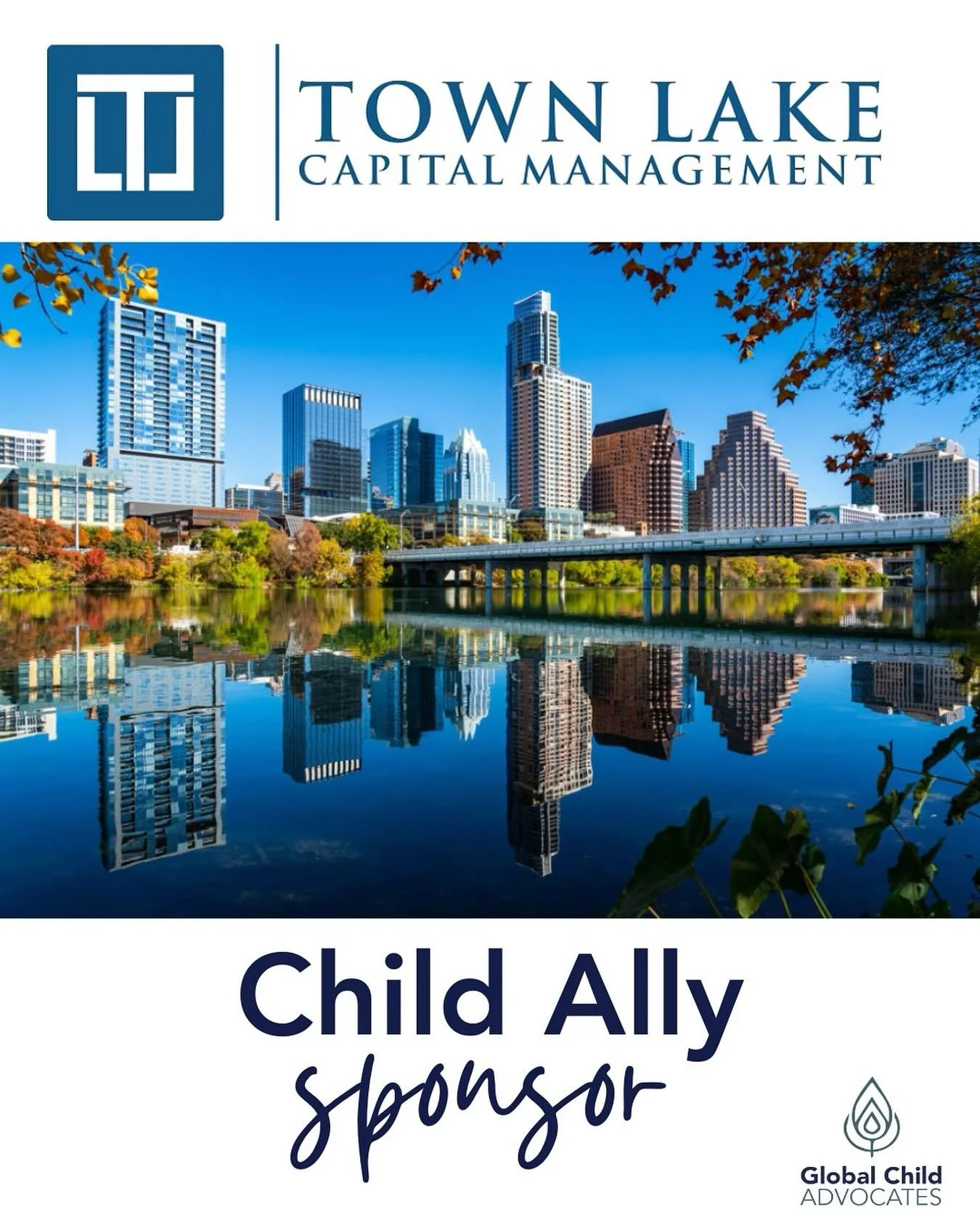 We&rsquo;re delighted to announce a new Child Ally sponsor&hellip; *Town Lake Capital Management* along with firm leader, Clayton Ripley! 

Clayton and his team at Town Lake Capital Management serve foundations, endowments, and high-net-worth individ