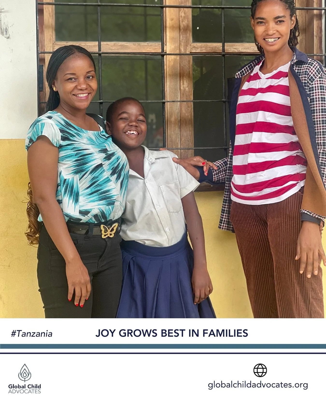 Smiles tell the story better than words! 

On our follow-up visits, we found that the children we  reunified are healthy, joyful, and thriving, which is proof that family love truly heals and transforms. 

Thanks to your support, now every child has 