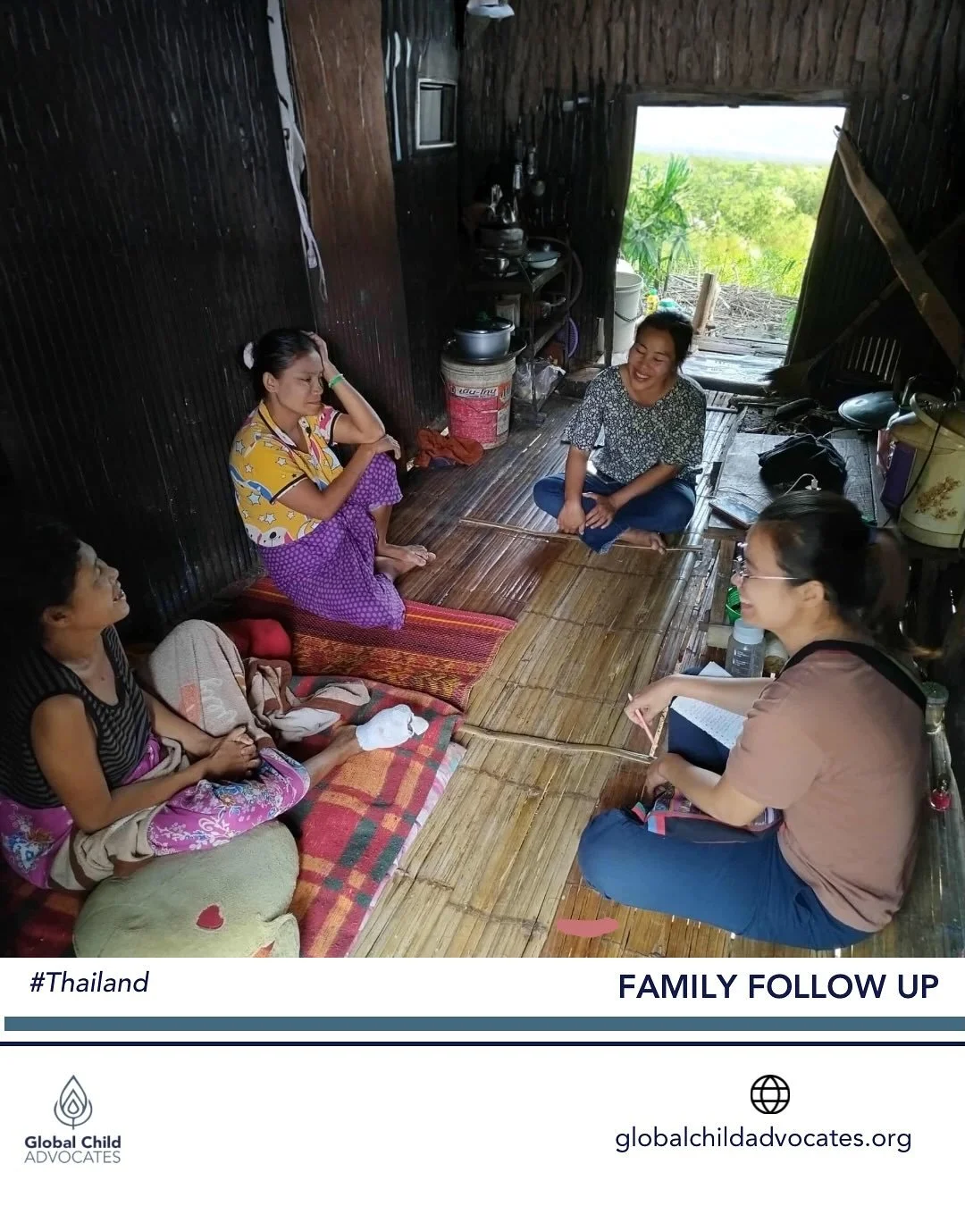 Every visit is a chance to listen, care, and bring hope to families. 💛
We visited case families for follow-up and shared meaningful conversations together. Many families, especially migrants, are facing financial and housing challenges. Through thes