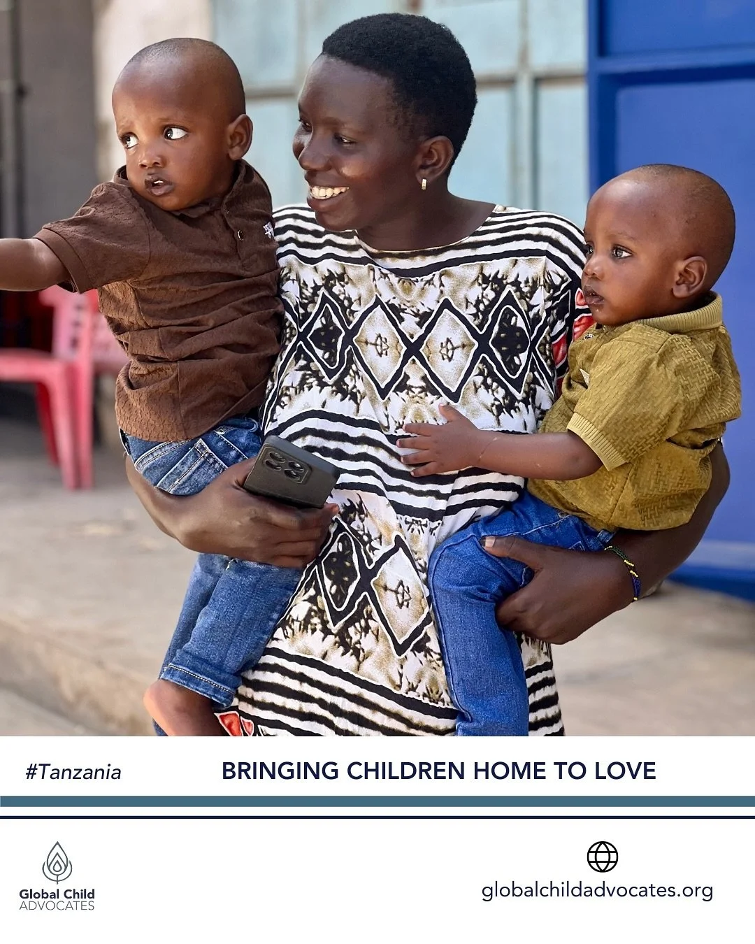 Two boys. One brave mama. One more family together again. 

After 11 long months in an orphanage in Dar es Salaam, these beautiful identical twin boys (1 year and 8 months old) were finally reunited with their biological mother.

As she held both of 