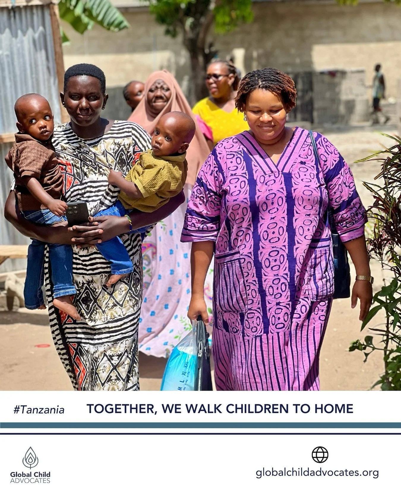 What looks like &ldquo;just a photo&rdquo; is actually the end of a long journey and the beginning of a new one.

These twin brothers spent critical months of their early life separated from the safety and love of family. Our team walked alongside th