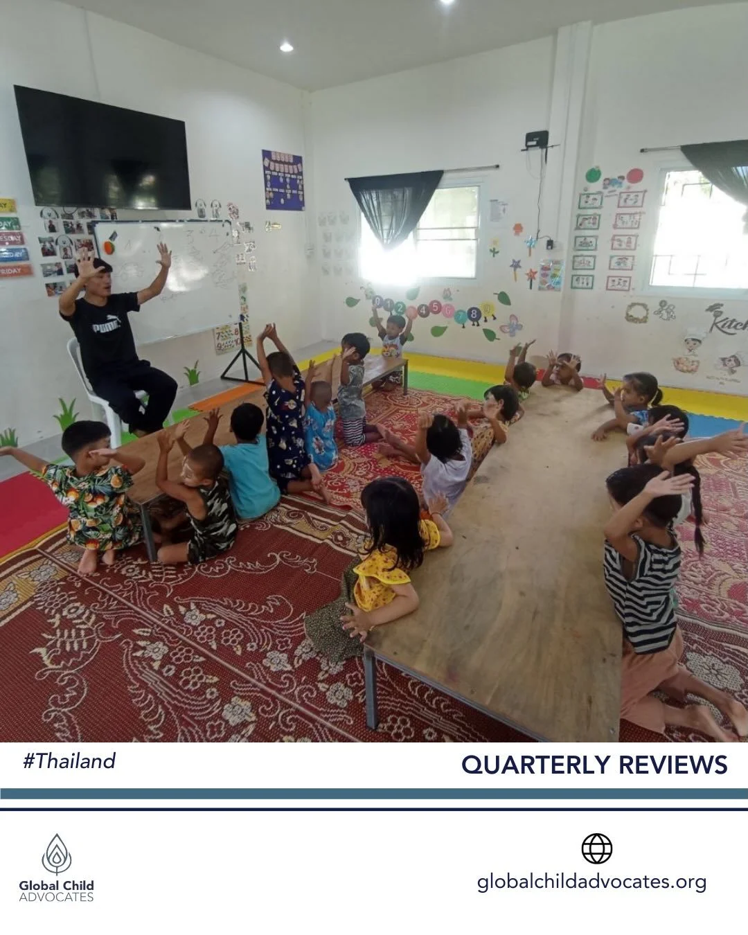 This season, we engaged the children in review sessions through crafts, games, and interactive activities. These fun learning moments helped reinforce their lessons and supported their continued growth. We are grateful to see the children learning wi