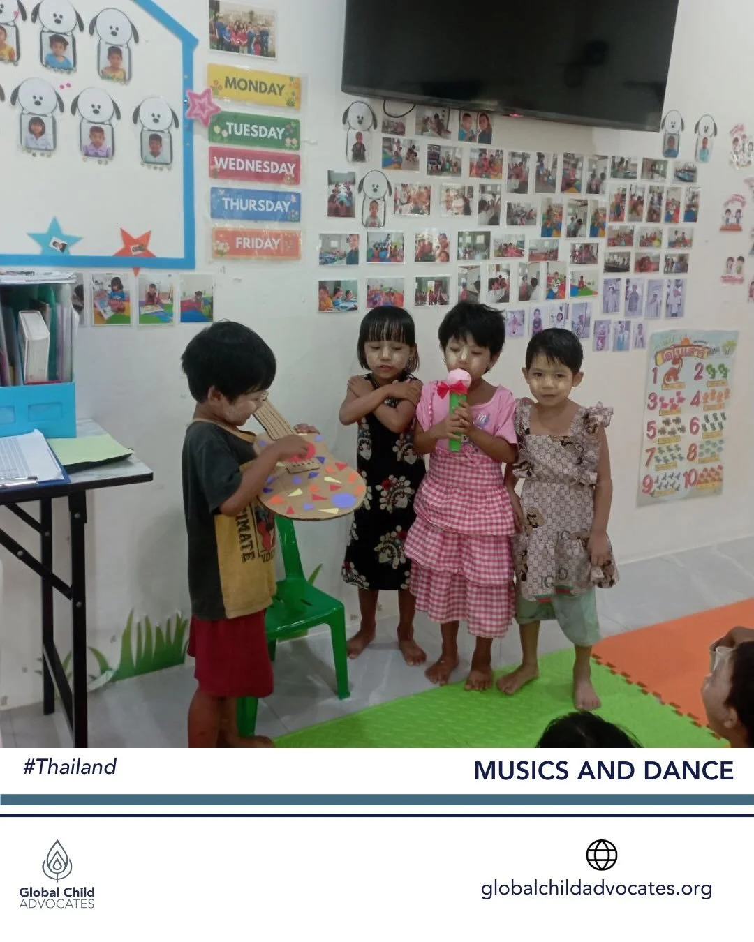 This season is full of joy for our children with music and dance!
Your support helps them laugh freely, grow emotionally, and strengthen their bodies through movement.

Thank you for helping our children learn, grow, and shine. 🌟💛

To know more abo