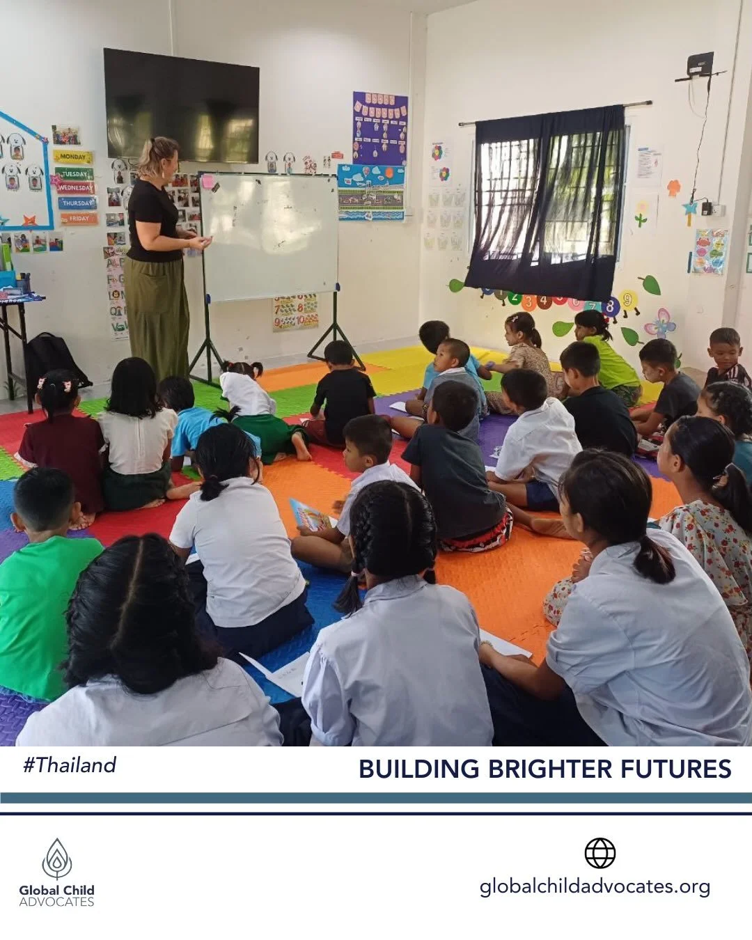 For the past three months, we&rsquo;ve been running an after-school program for 40 children from the Mae Ku Hlung Community, aged 8&ndash;15 (Grades 1&ndash;4).

Through fun, activity-based learning, we help them build strong foundations in Thai and 