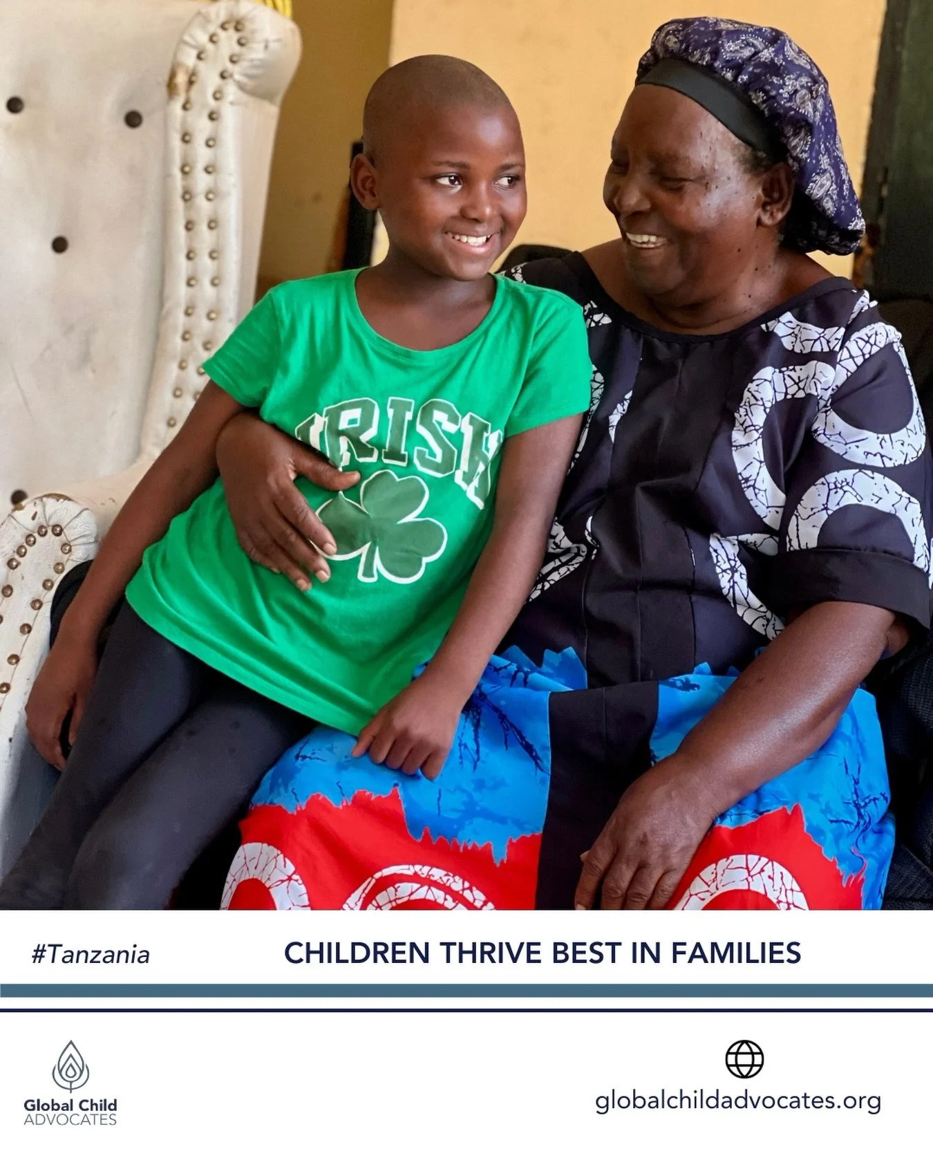 Home is more than a place, it&rsquo;s a feeling. 

A shared laugh, a warm embrace, and a safe place to belong.

Family-based care is about giving children the chance to grow up surrounded by love, guidance, and hope.

When you support families, you h