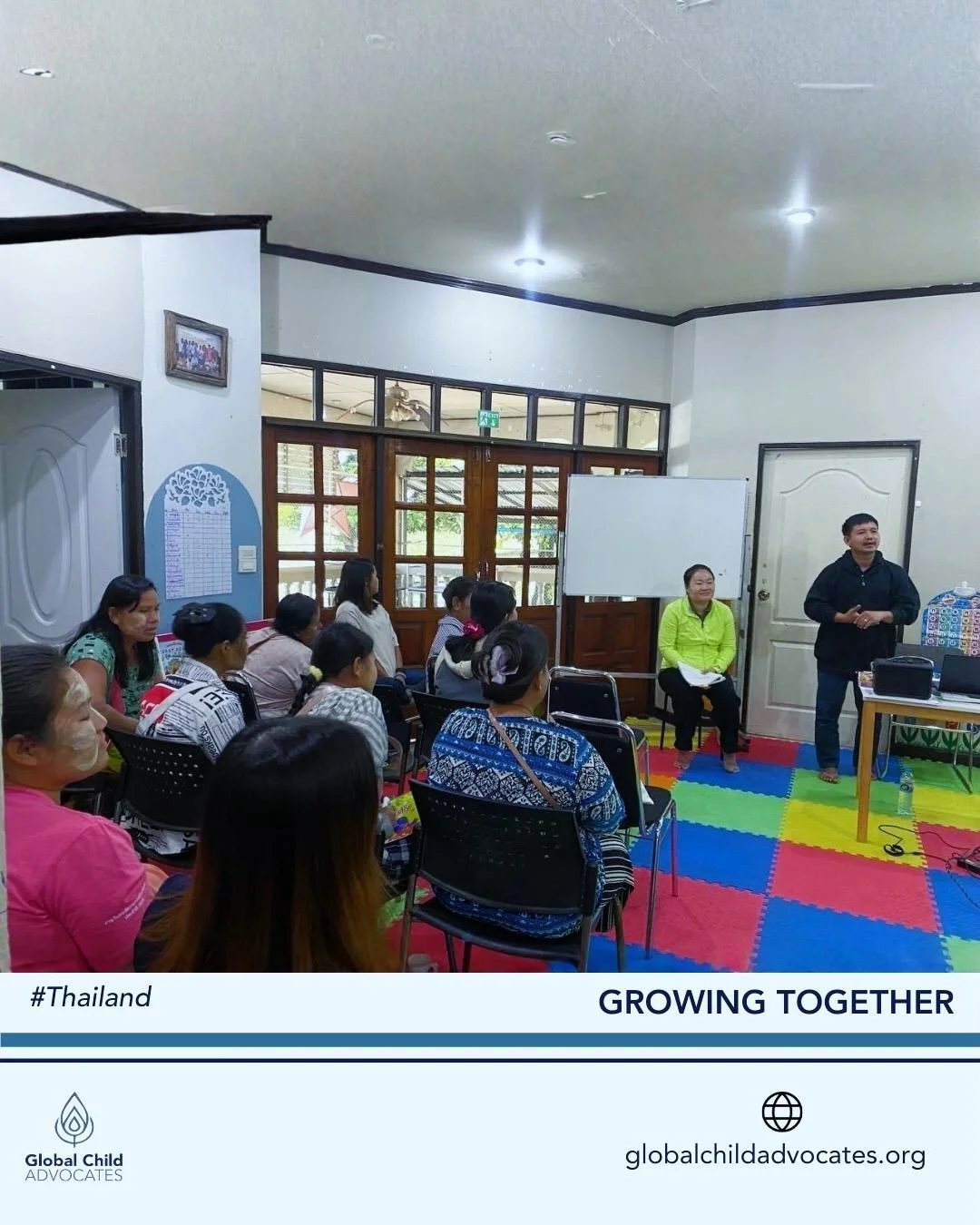 A Heart for Their Homes 💛

Every parent dreams of a joyful, peaceful home. Recently, 28 dedicated parents joined us for a full-day training to learn how to navigate daily family stress.
They spent the day listening, learning, and gathering in small 