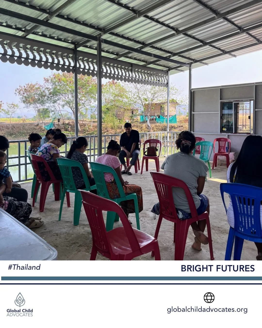 Last week, we shared information about GCA with families at a new Community, where Early Intervention team plans to start an afterschool program soon.

We&rsquo;re excited to see such a warm and positive response from parents, who expressed strong in