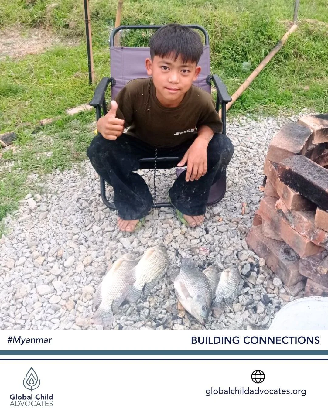 Maung Kar Le and his grandmother are working with GCA Myanmar through a difficult season in their lives. They&rsquo;ve embarked on a journey to strengthen their bond through building connections and gaining a deeper understanding of one another, and 