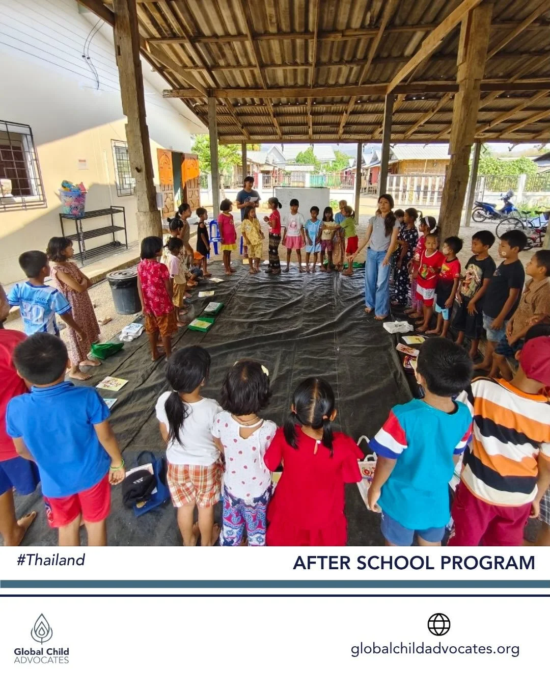 Learning a new language can be difficult, but no child should face that challenge alone.

Through our Youth After-School Program, we are supporting 81 Myanmar and Thai children as they learn Thai and English, grow in confidence, and build a brighter 