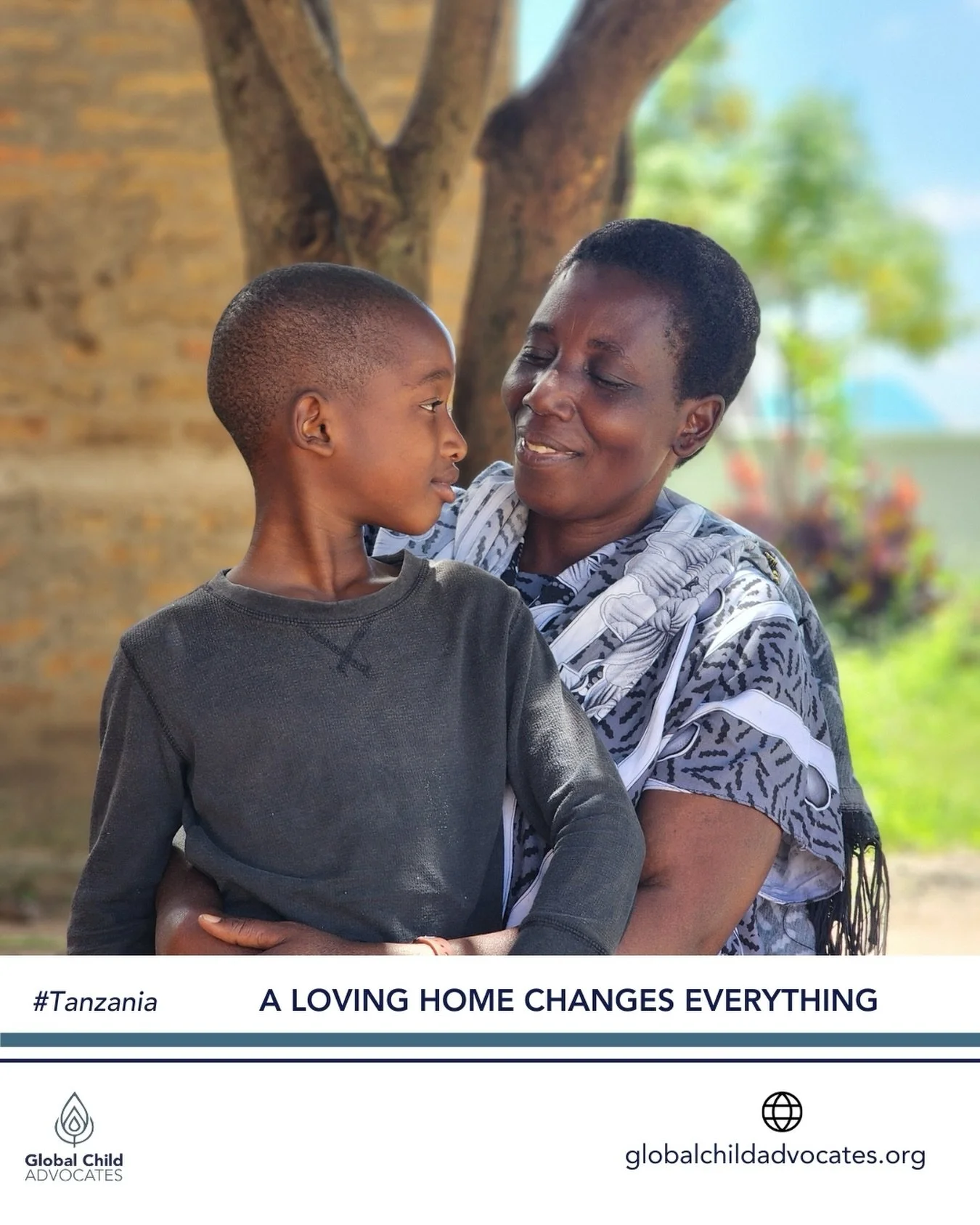 A simple moment, shared smile, and lifetime of love. 

In this picture, a grandmother and her grandson remind us of something deeply important; children don&rsquo;t just need shelter, they need connection, belonging, and care that feels like home.

F