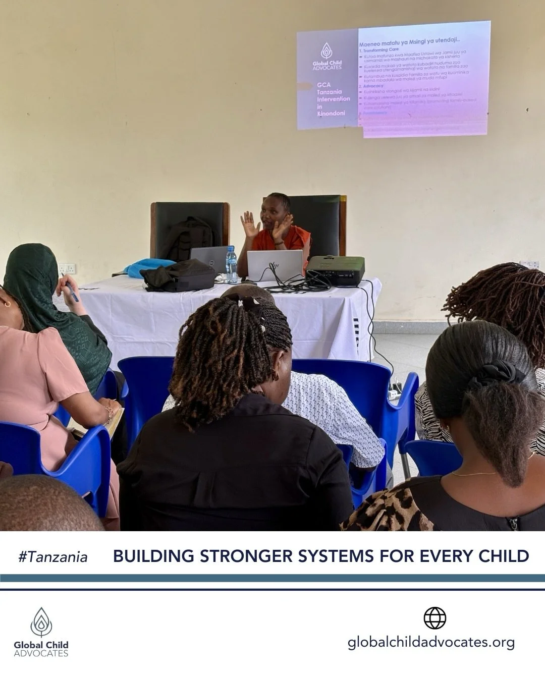 Day 2 in Ubungo Municipal , and our hearts are full. 

What started as a vision is becoming something real; room by room, conversation by conversation, connection by connection. Together with dedicated Social Welfare Officers, we are diving deep into