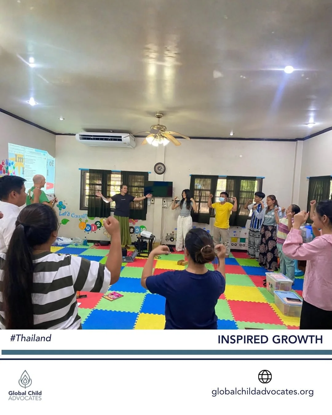 We sincerely appreciate the visit of an old friend who contributed to our team&rsquo;s development through a valuable training session.
Their support and knowledge continue to inspire our growth. 🙏

To know more about GCA, please visit at : https://