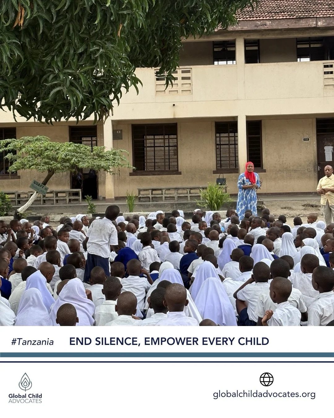 Every child deserves to feel safe, heard, and loved at home, in school, and in their community. 

This week, Global Child Advocates, in collaboration with the Kinondoni Social Welfare Department, stepped into schools to have honest and empowering con