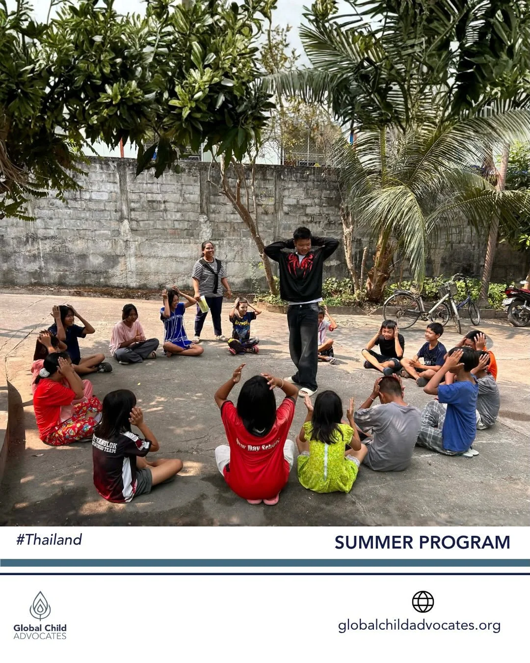 🌈 A Summer of Growth

This season, our youth program is bringing learning to life in our centers and a community! 📍

While schools are on break, children are spending their time wisely&mdash;learning basic Thai and English in a fun and supportive e