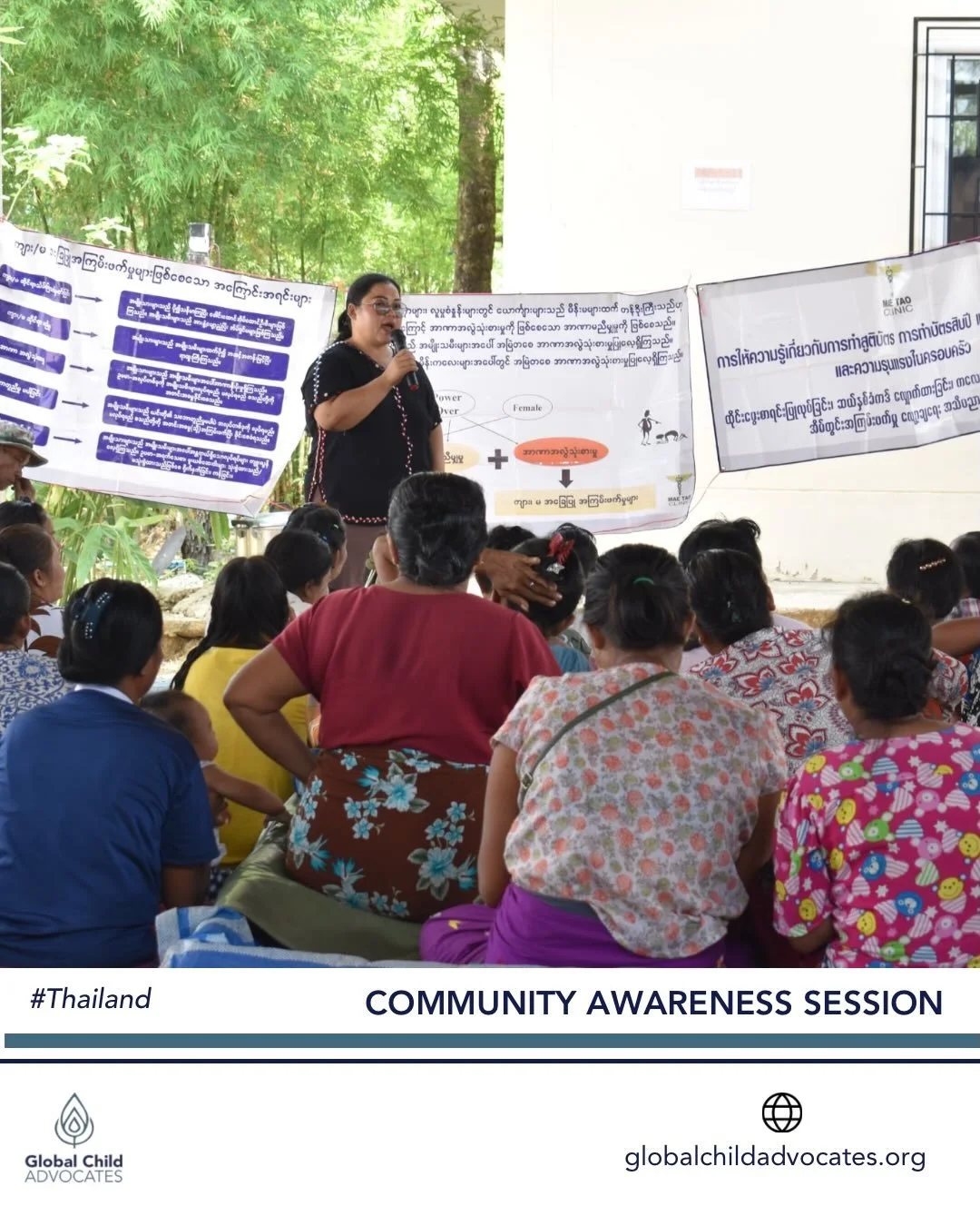 CPRS Network was invited to conduct an awareness session in Mae Ku Hlaung community, reaching 83 participants with important information on Thai birth registration, labour law, and domestic violence prevention.

Participants gained valuable knowledge
