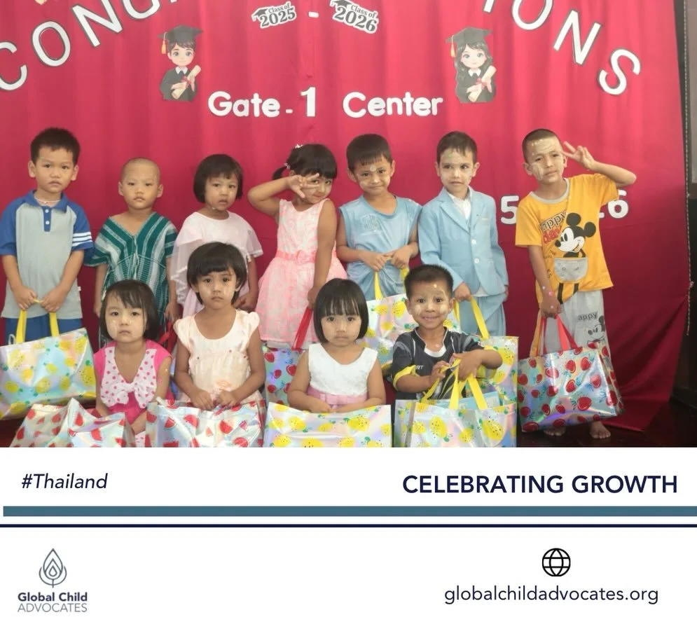 This 2025&ndash;2026 term, children from our each centers completed all 12 monthly topics and grew in knowledge, confidence, and readiness for the future.

Now, a total of 63 children are ready to take their next step into Thai schools, migrant schoo