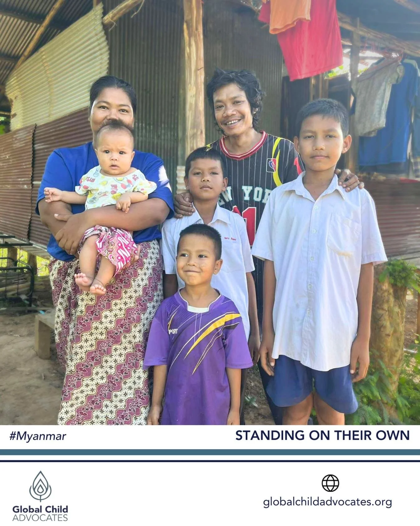 When GCA Thailand staff was alerted to a family who needed help, we knew we could empower them. Our team visited the family and began to learn about their situation. What they have overcome and achieved *together* will warm your heart. Read their sto