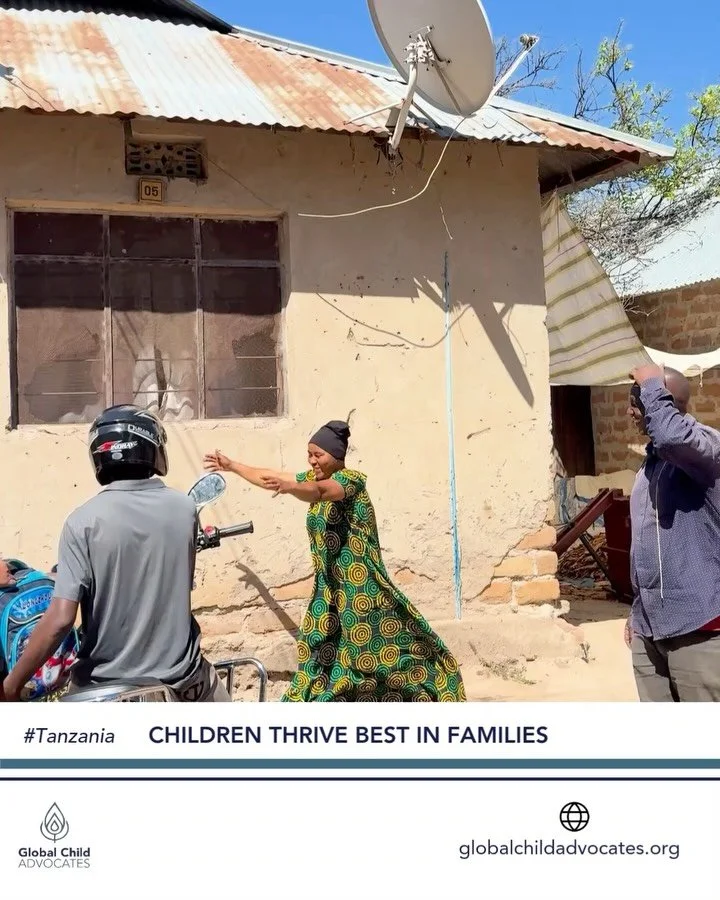 Some moments remind us what truly matters.

After time apart, a little boy&rsquo;s journey led him back to where every child belongs; in the loving embrace of family.

As our team, together with local child protection partners, arrived in Tabora Regi