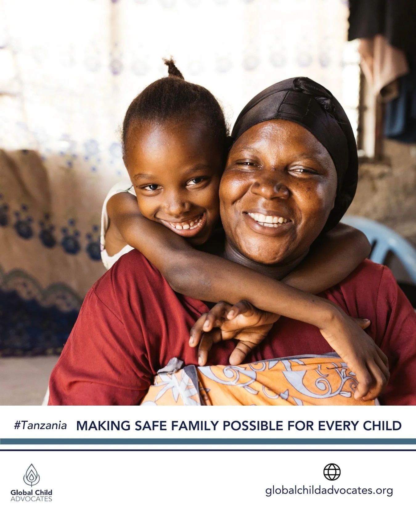 A child&rsquo;s safest place is with family. 

Seeing this mother and child reunited after years apart reminds us why this mission matters. In that smile; there is healing, belonging, and hope.

At GCA, together with social welfare officers and carin