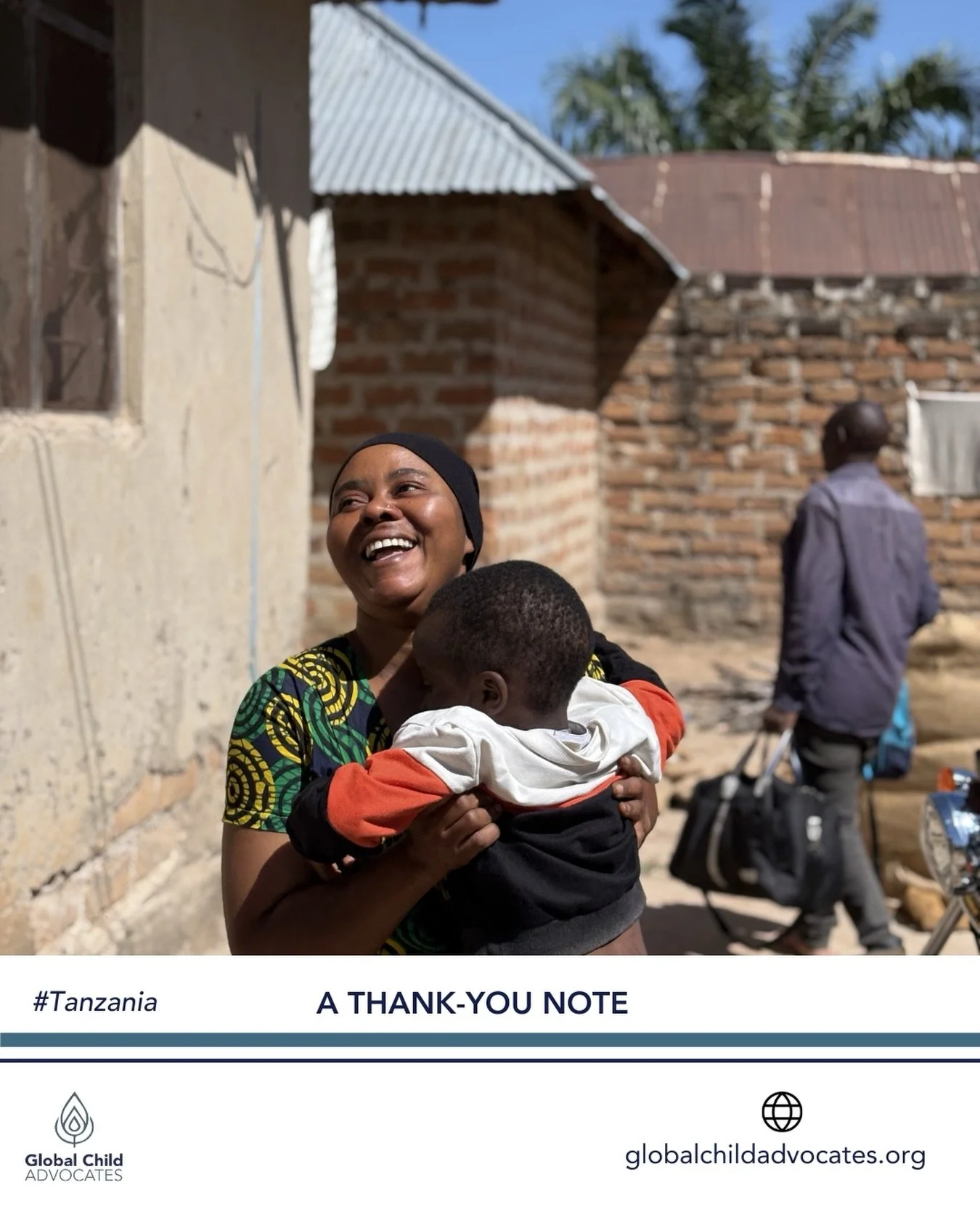 Seeing families smile like this reminds us why our work matters. Every child deserves a safe and nurturing family to thrive.

Thank you to our partners, donors, and communities for helping make this vision a reality for children across Tanzania.