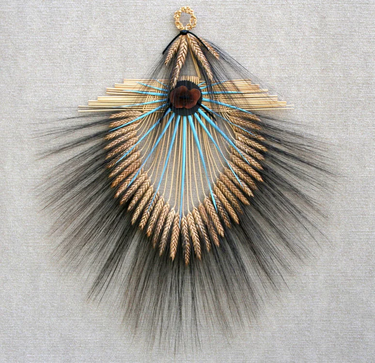 Rocky Rothschiller Pearce, AZ - #107 http://www.wheatweavers.com
