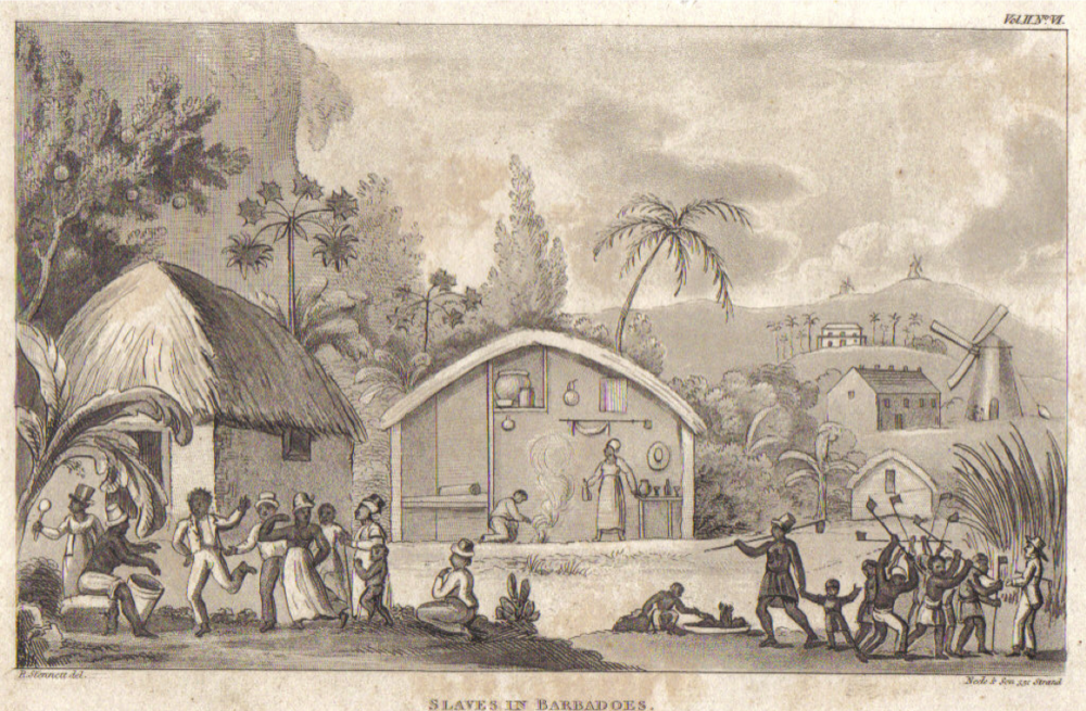  Slaves in Barbadoes 