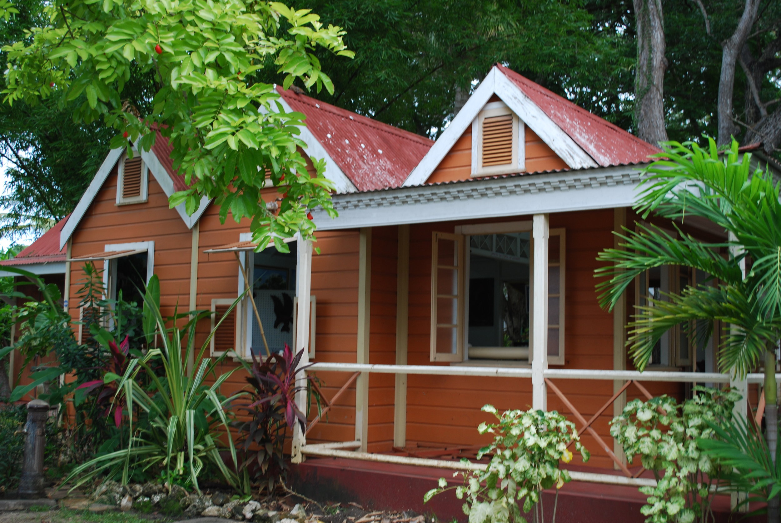 Barbados Chattel House