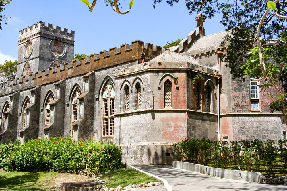 St. John's Parish Church, Barbados