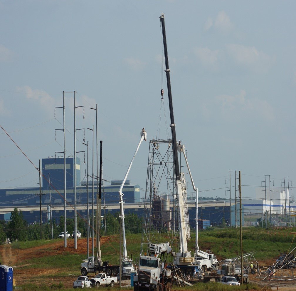 TVA Tornado Recovery - Feb 2011