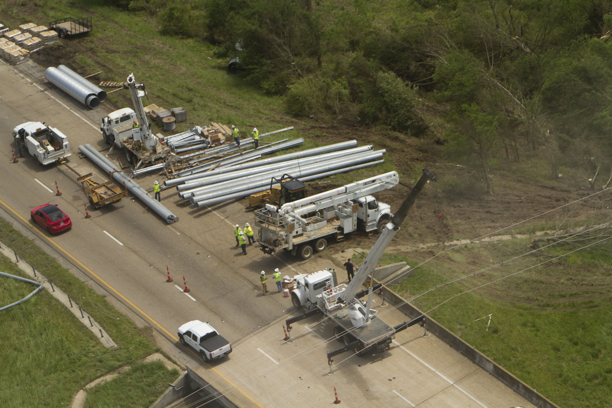 TVA Tornado Recovery Feb 2016