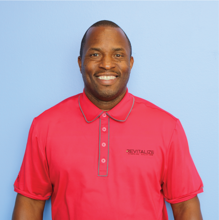 Edward Morgan, Revitalize Charging Solutions
