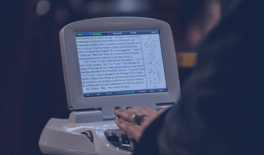 Digital Court Reporter Assignment How Does AI Fit Into the Judicial System? — MTDS Reporters