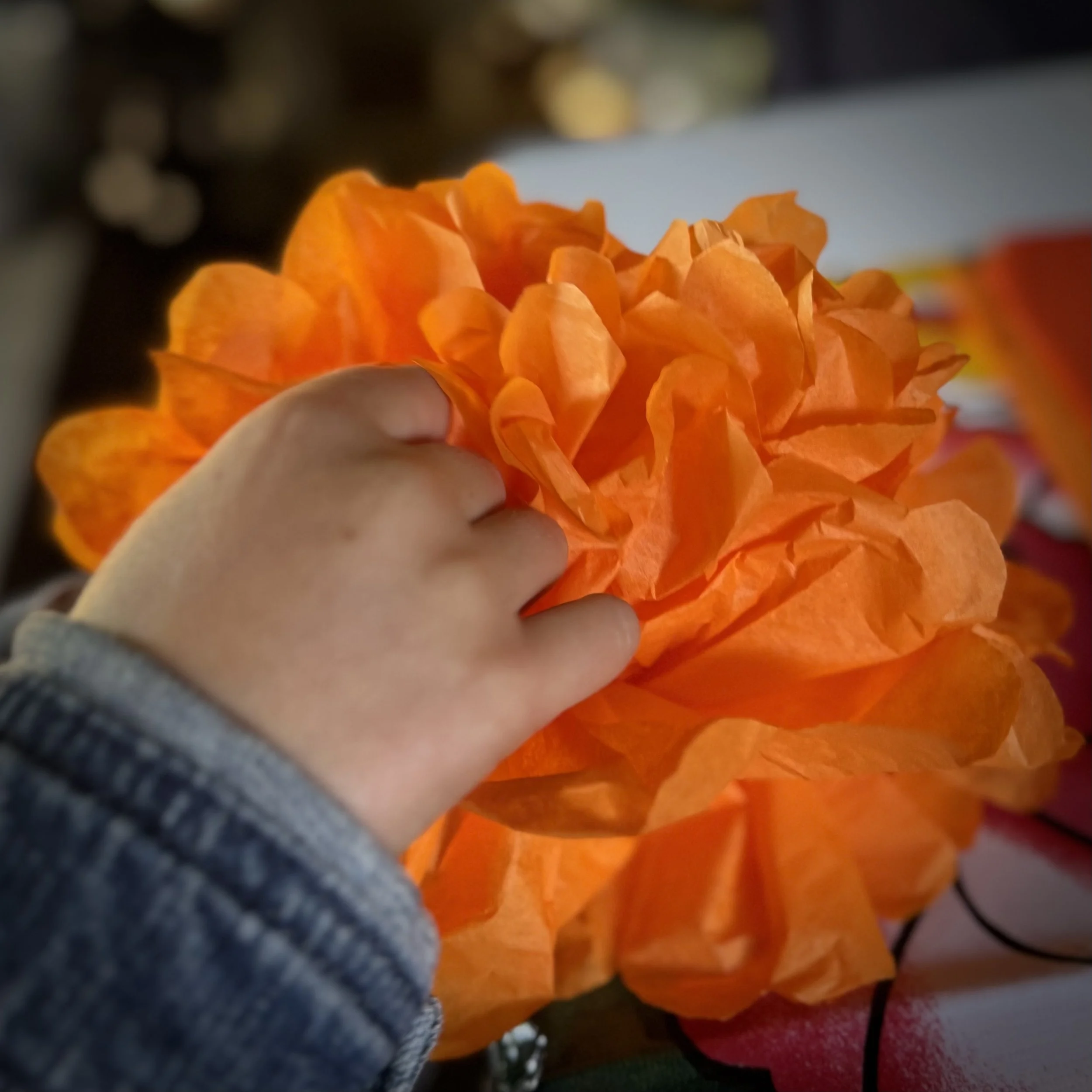 FREE Paper Flower Making