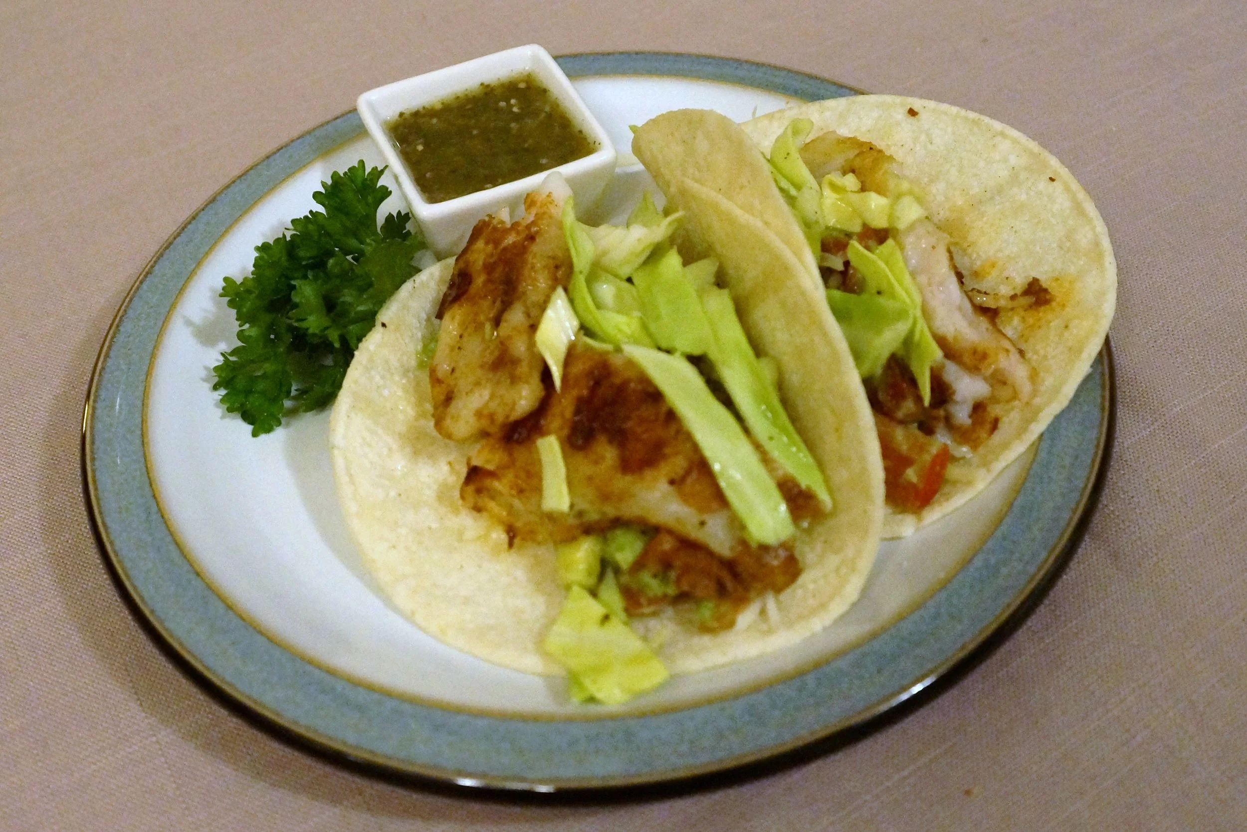 Taco Tuesdays with Fish!