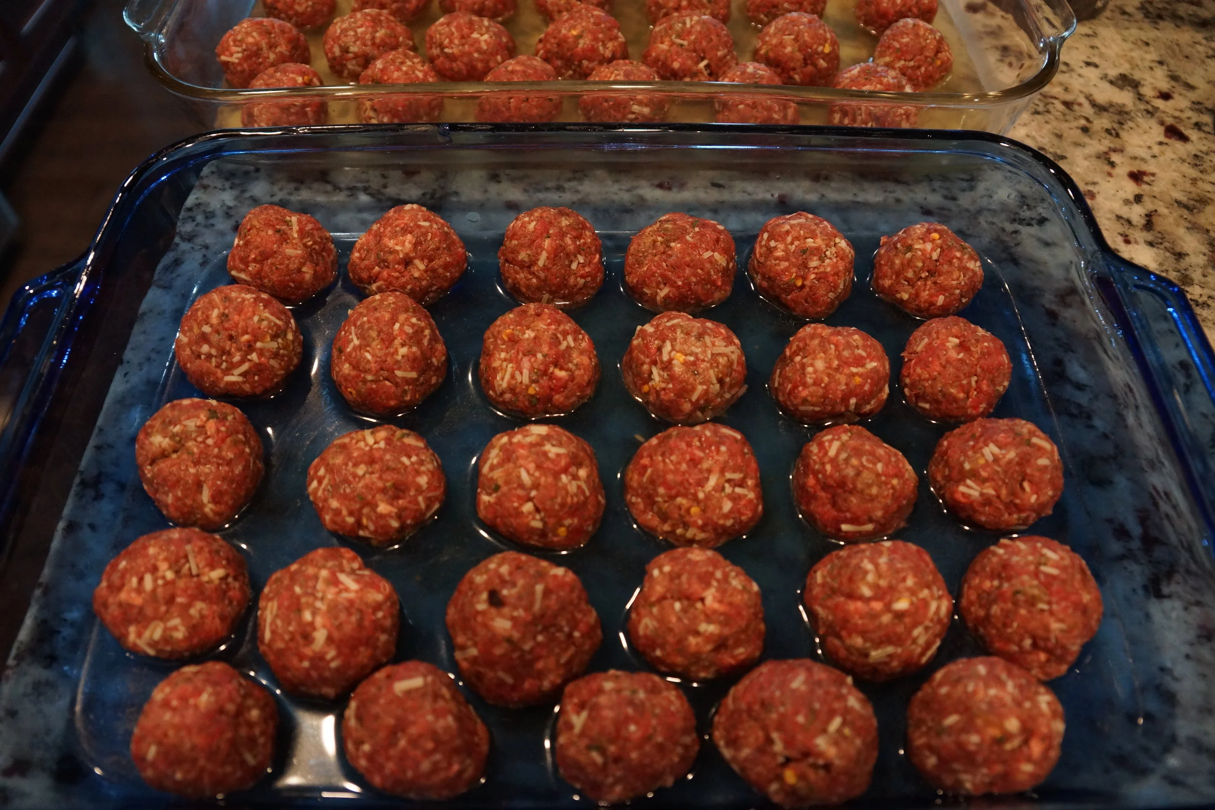 That is a spicy meatball!