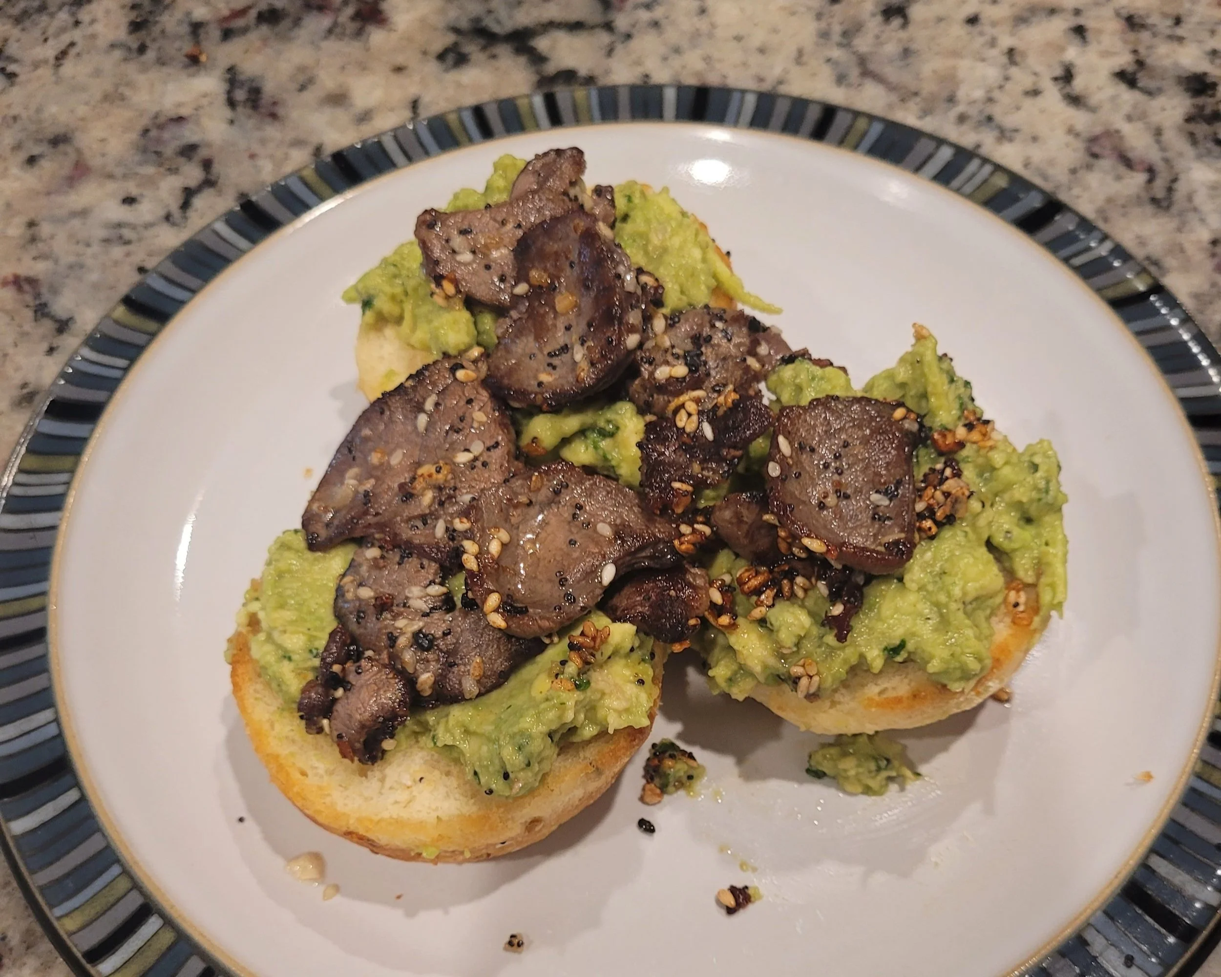 Wild Game Avocado Toast