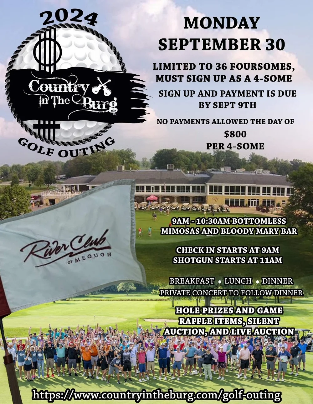 Golf Outing — Country in the Burg