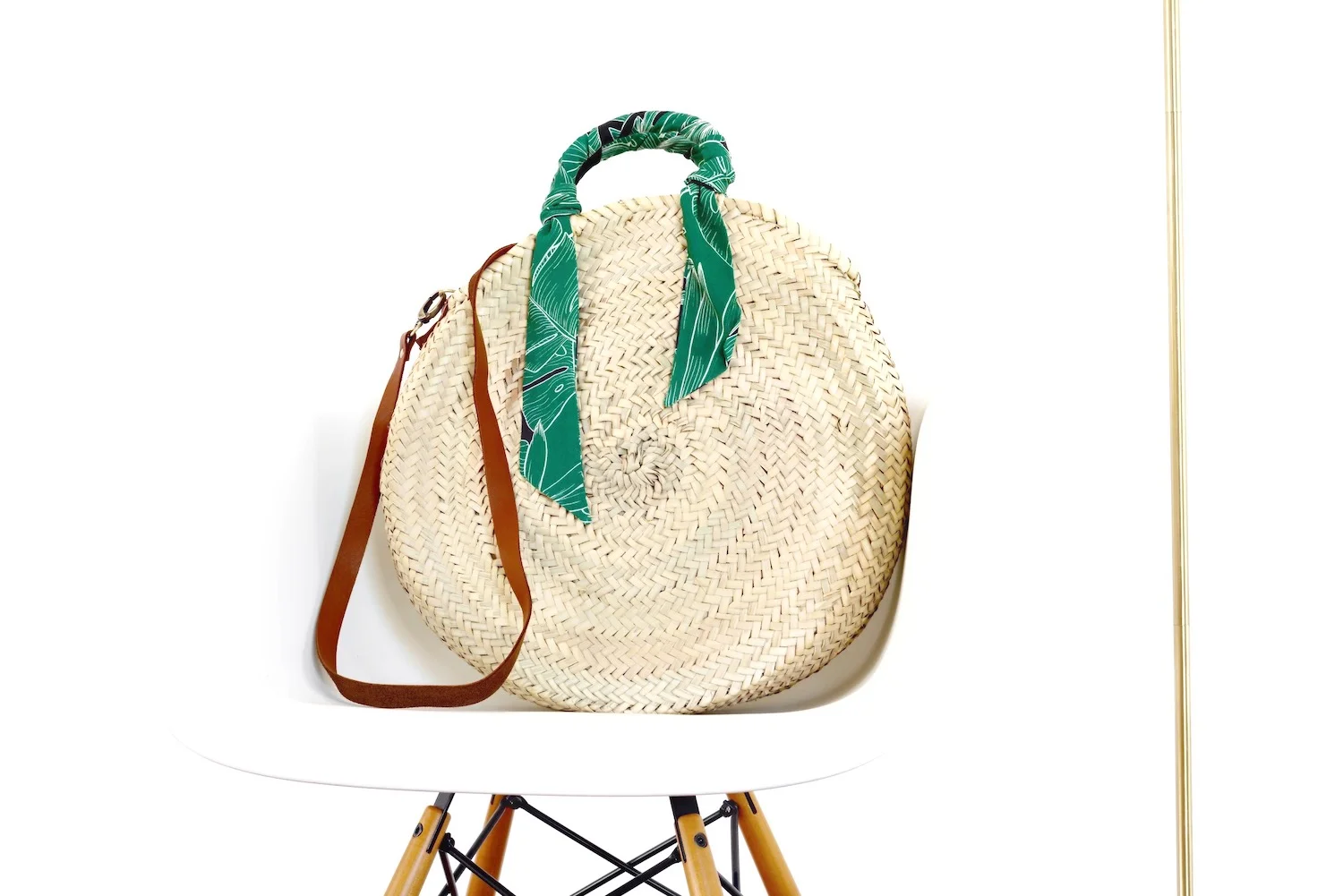 Sac panier Tropical 37 cm