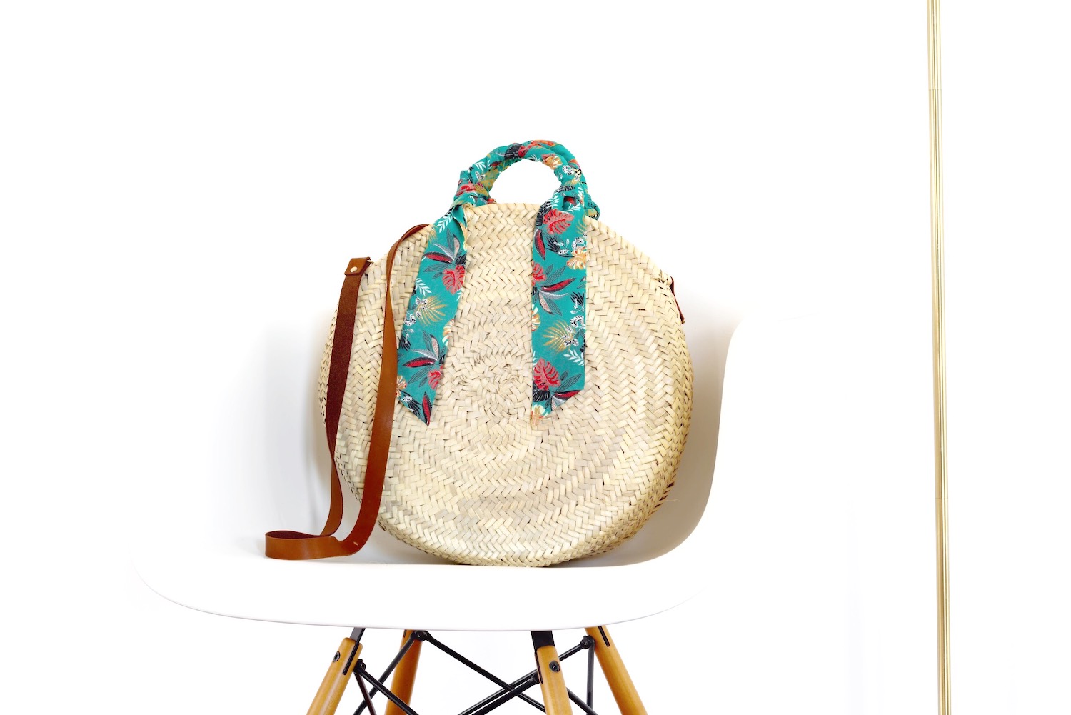 Sac panier Jungle 37 cm