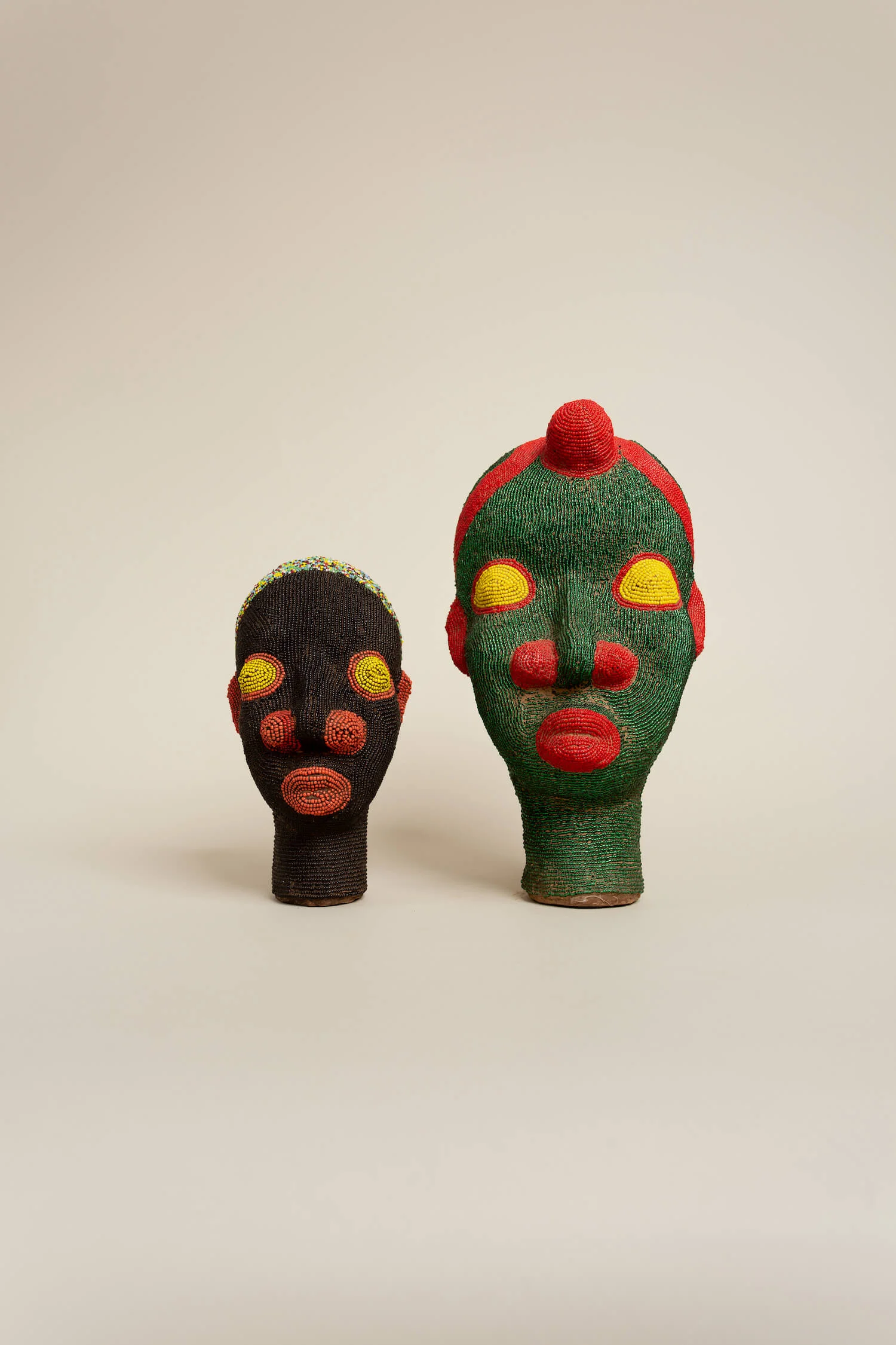 2 tetes africaines vert.jpg