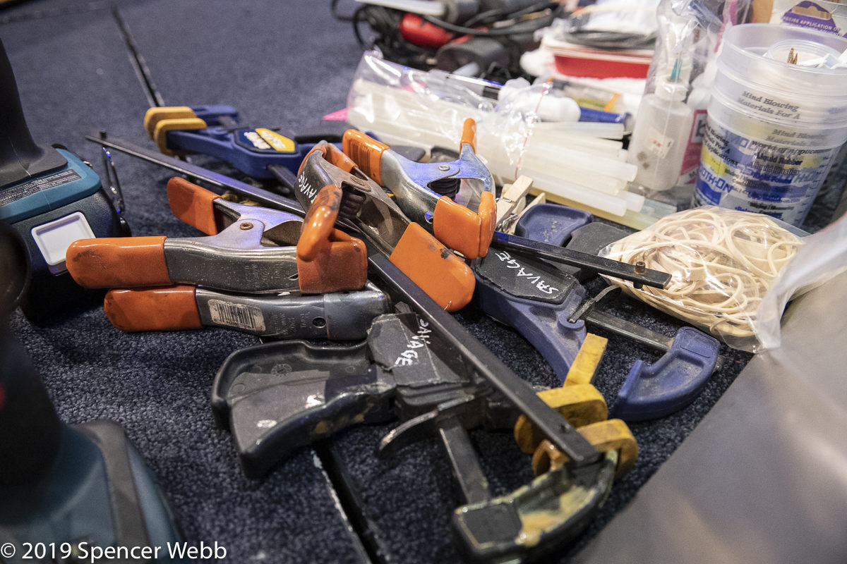 Adam Savage’s tools. (IG: @therealadamsavage)