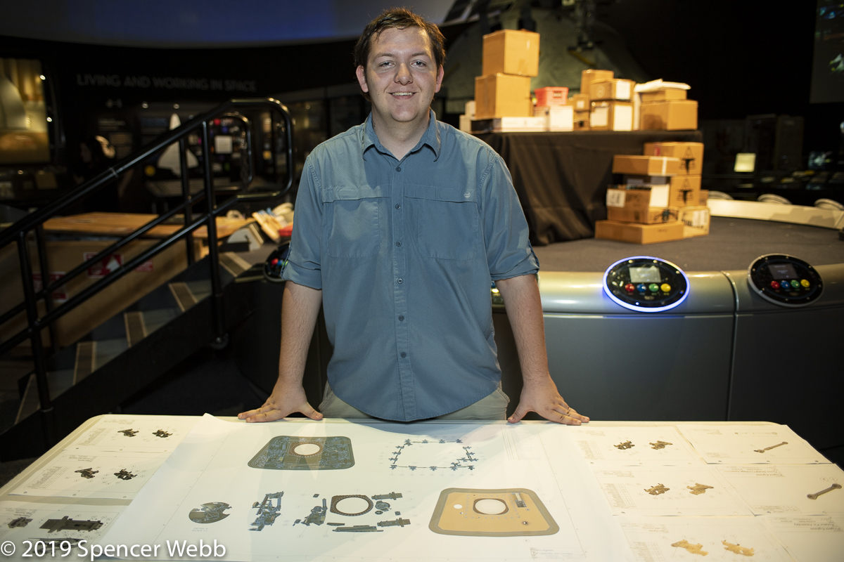 Andrew Barth, one of the project architects, and the technical lead. (IG: @andrew.barth.20)