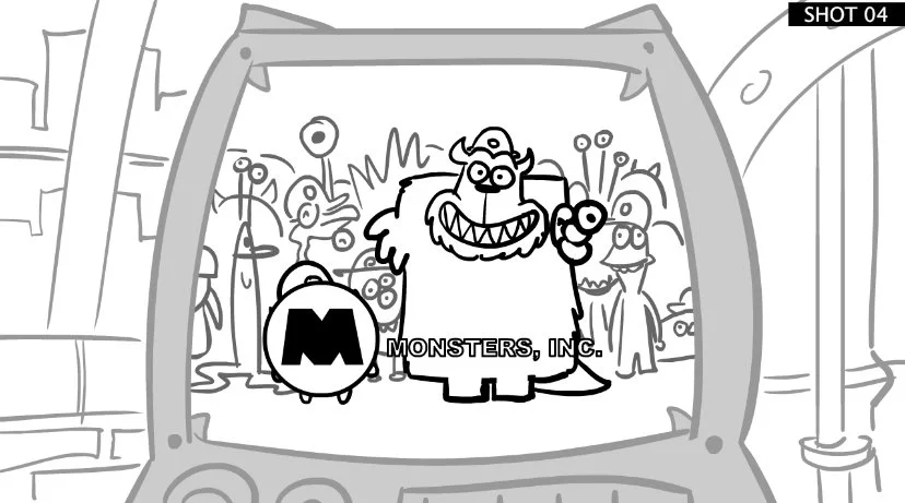 Storyboards — Brian Bear