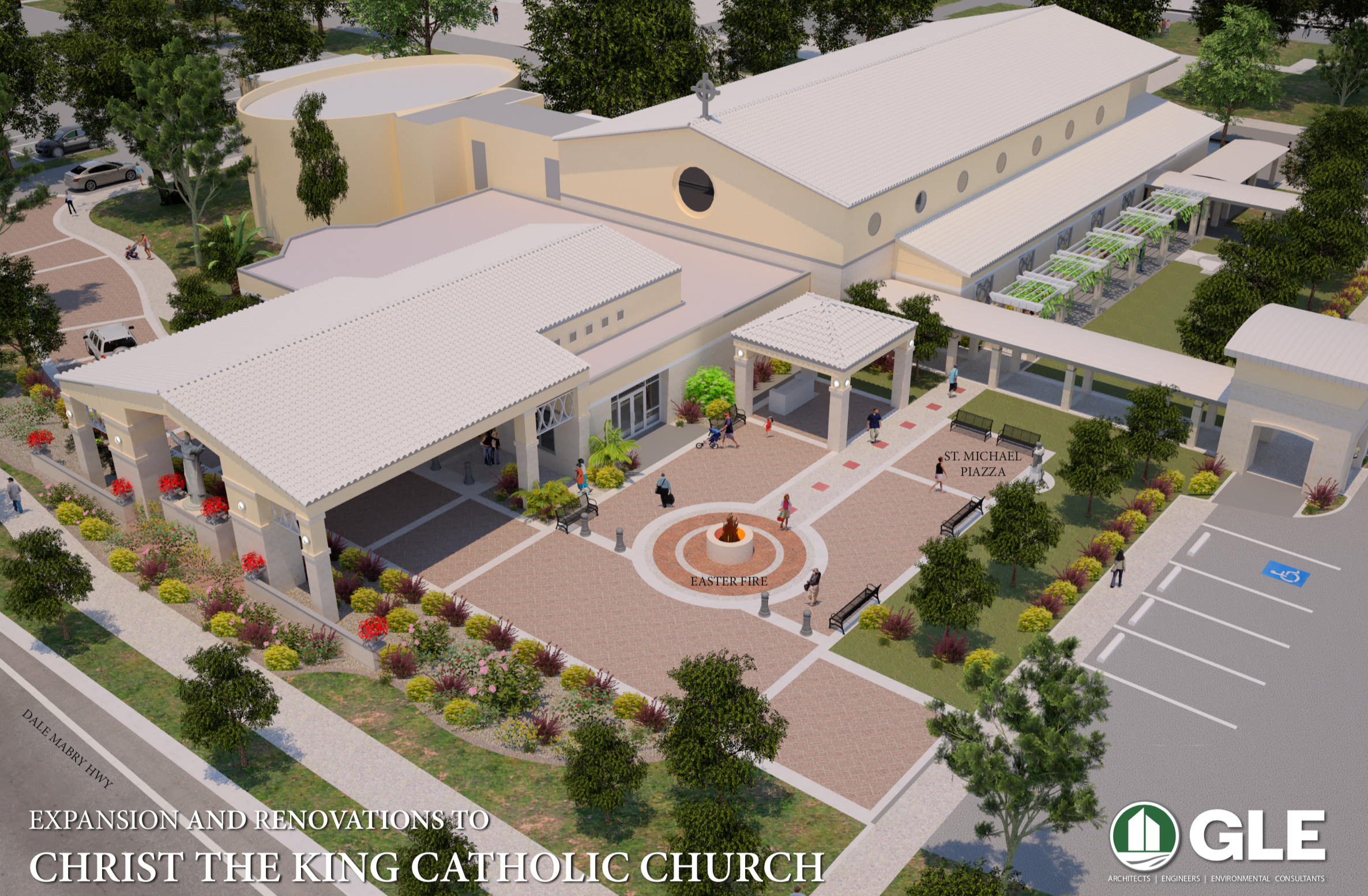 Christ the King Catholic Church Expansions & Renovations 