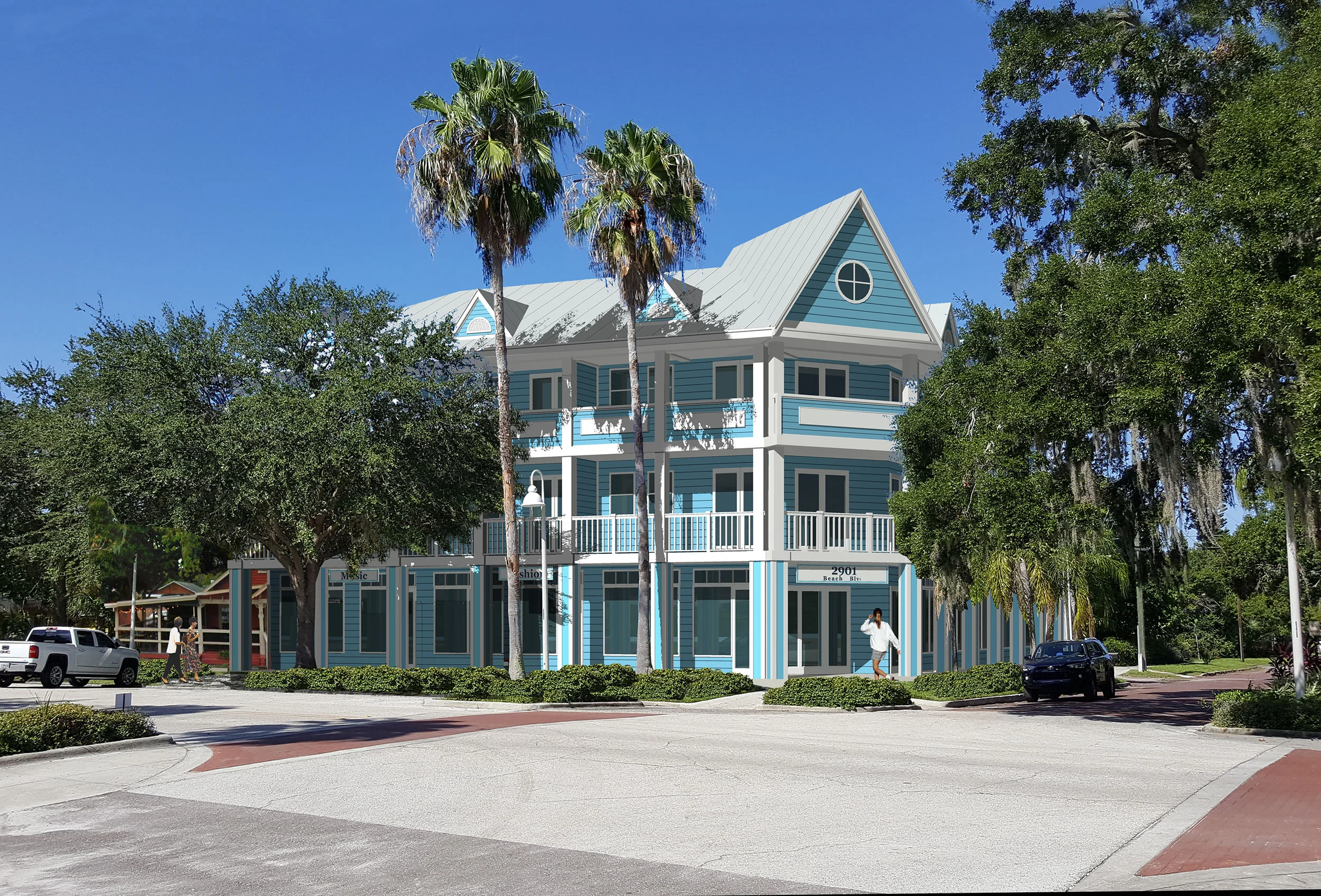 North End Village